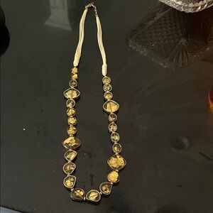 Elegant Golden flake Necklace